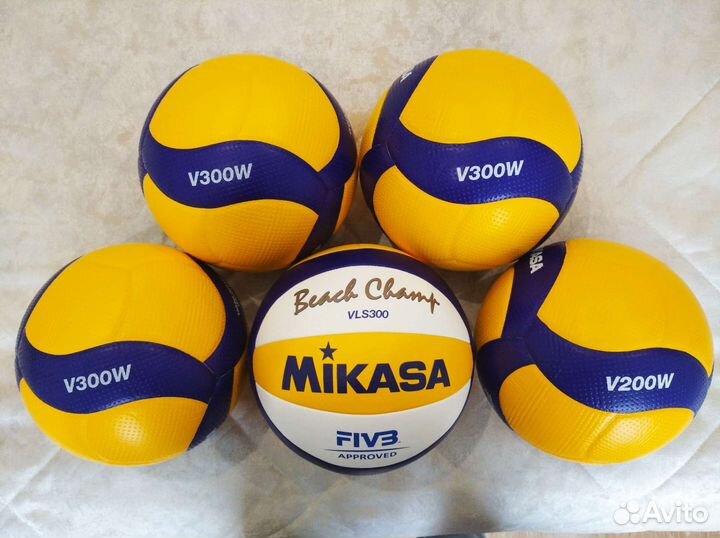Волейбольный мяч mikasa оригинал