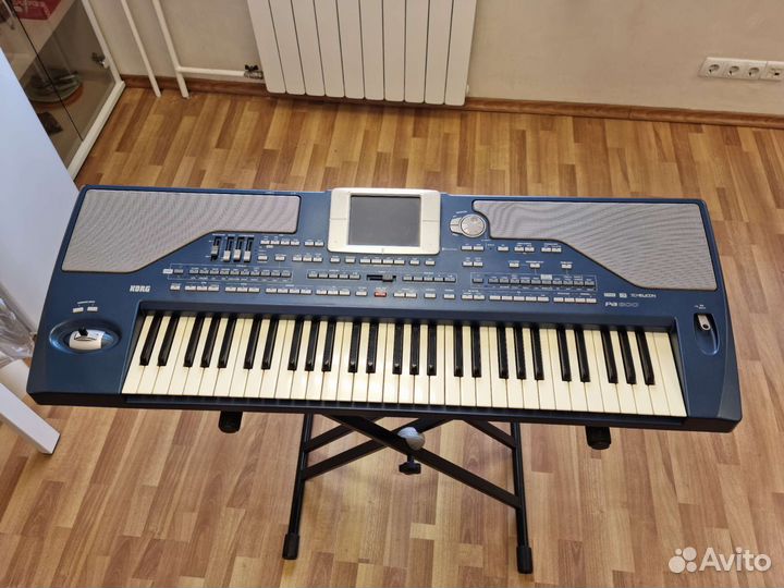 Синтезатор korg pa800