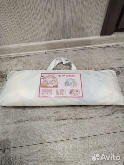 Детская игровая палатка новая