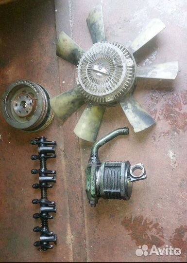 Запчасти на мерседес 709-809-814