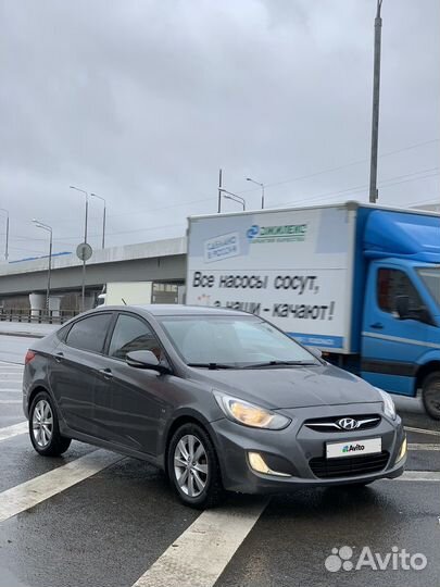 Hyundai Solaris 1.6 МТ, 2013, 198 000 км