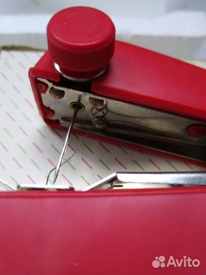 Швейная машинка ручная стижок СССР