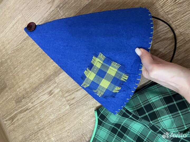 Костюм новогодний праздничный гномик