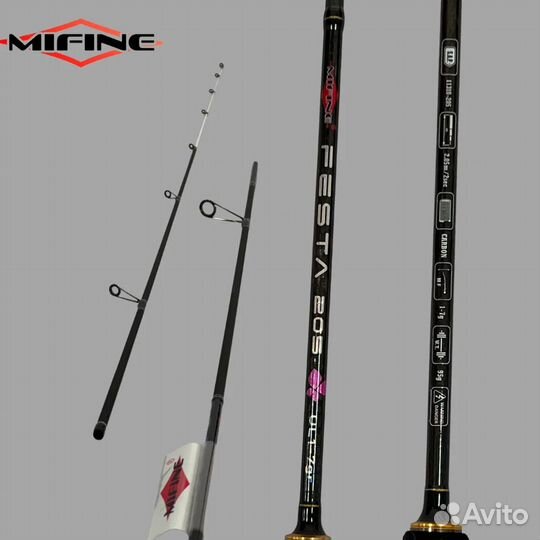 Спиннинг mifine festa, 1-7g, 2,15m