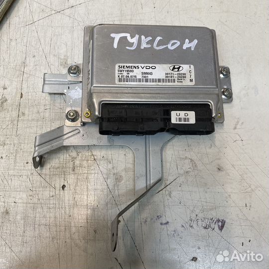 Блок управления двигателем Hyundai Tucson