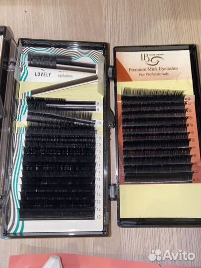 Ресницы для наращивания