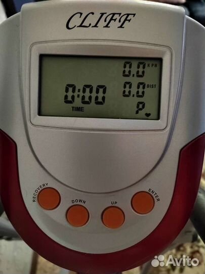 Эллиптический тренажер