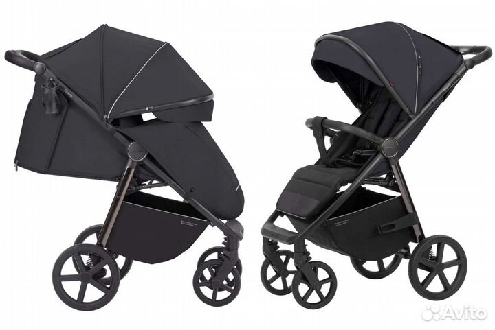 Всесезонная прогулка Carrello Bravo Plus 2023