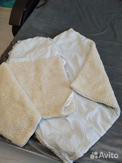 Конверт на выписку + одеяло