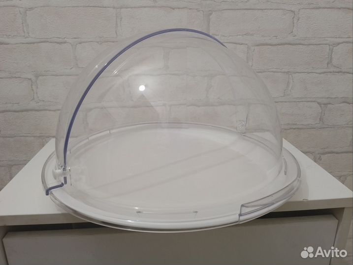 Хлебница Тортовница с крышкой новая