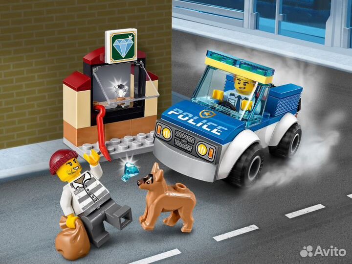 Lego City Police