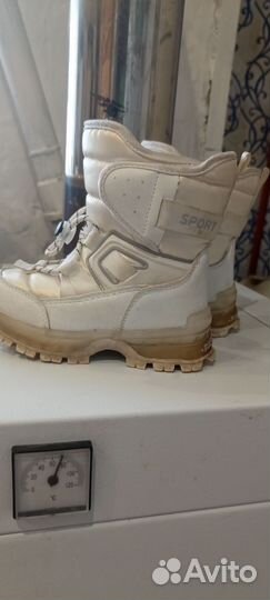 Сапоги зимние детские