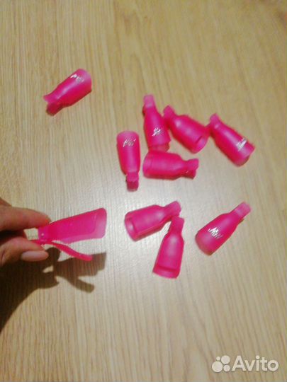 Зажимы для гель лака