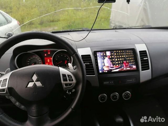 Магнитола Mitsubishi Outlander 2 XL Android