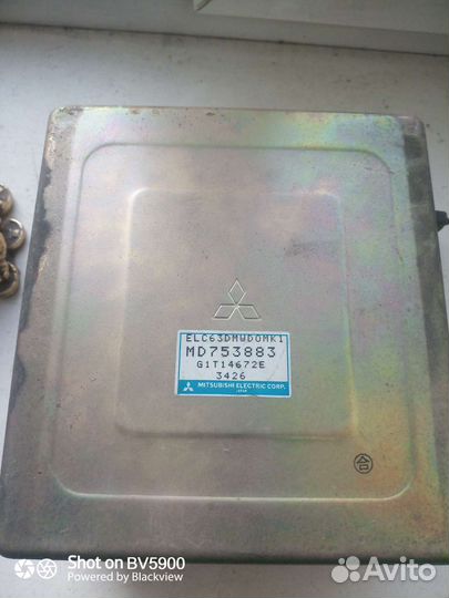 Блок управ.акпп Митцубиси рвр