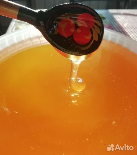 Мед с личной пасеки