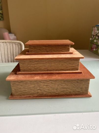 Декоратинвные Книги коробки