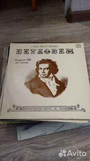 Виниловые пластинки