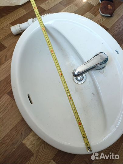 Раковина накладная бу