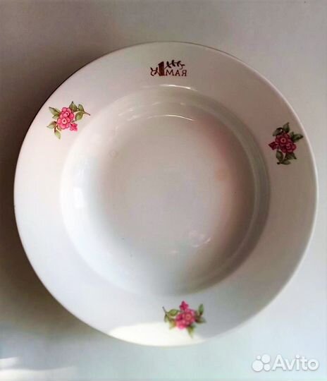 Тарелка агитационная 