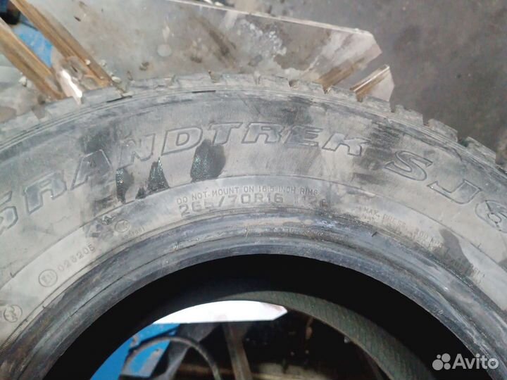 Dunlop Grandtrek SJ6 265/70 R16 112Q