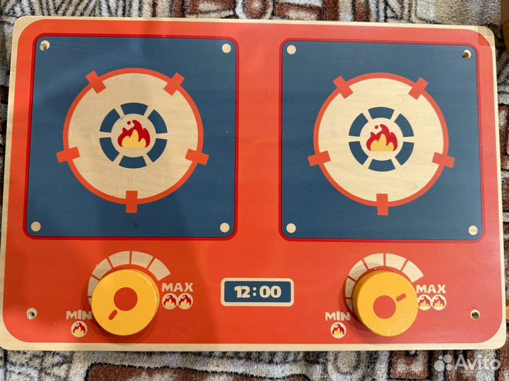 Деревянная плита Vulpi