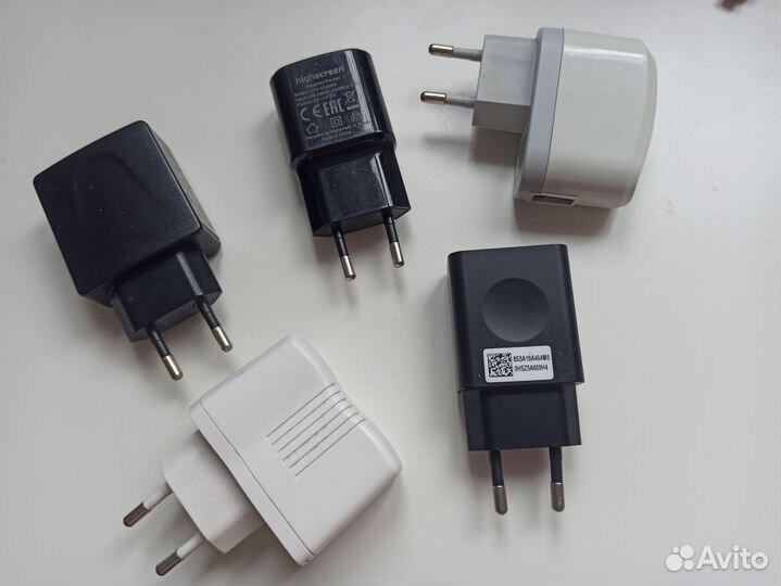 Зарядные устройства(Адаптеры) и батареи телефонов