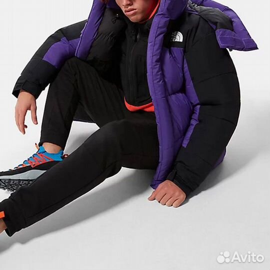 THE north face 1994 Collection Down Jacket Men Purple (L)(23)