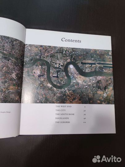 Книга Лондон с воздуха