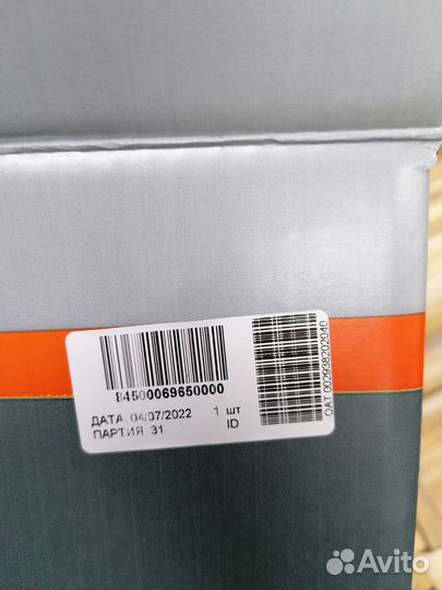 Фонарь задний внутренний левый Веста