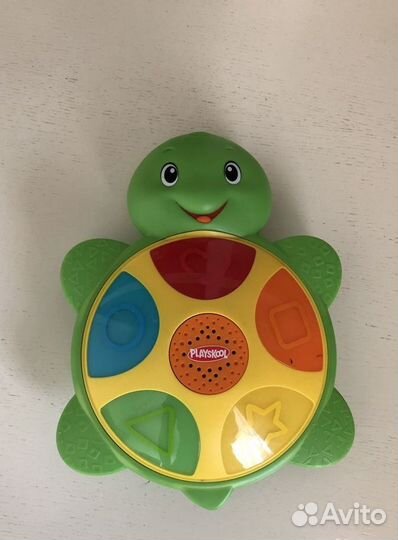 Много детских игрушек