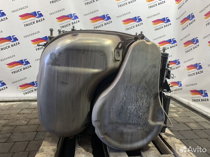 Глушитель основной Renault T, Volvo FH