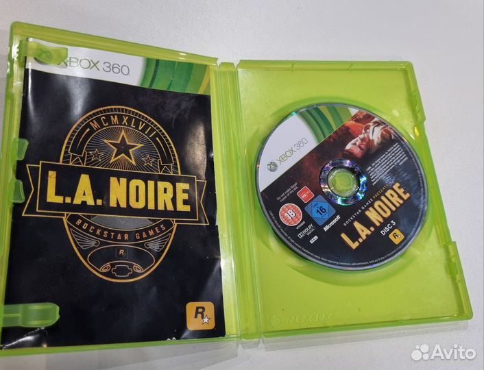 Xbox 360 la noir
