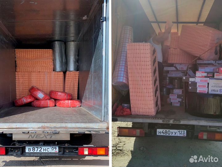 Водяной теплый пол