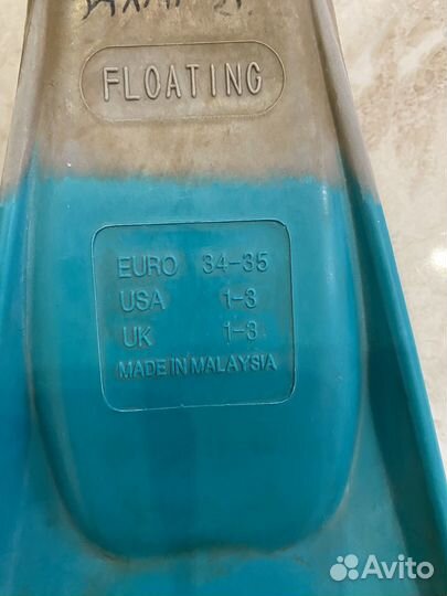 Ласты для плавания 35 36 Mad Wave