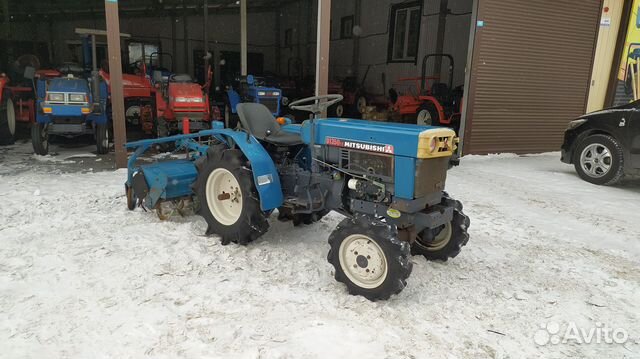 Мини-трактор Mitsubishi D1350, 2005