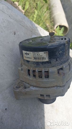 Генератор на ваз 2110