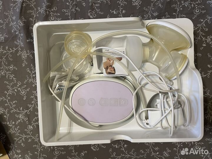 Молокоотсос avent электрический (можно на запчасти