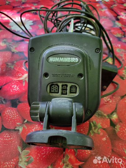 Эхолот humminbird piranhamax215