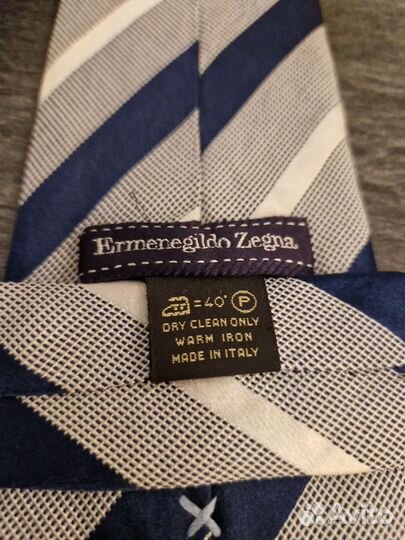 Галстук ermenegildo zegna оригинал