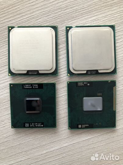 Процессоры LGA1151/PGA988/Socket S1