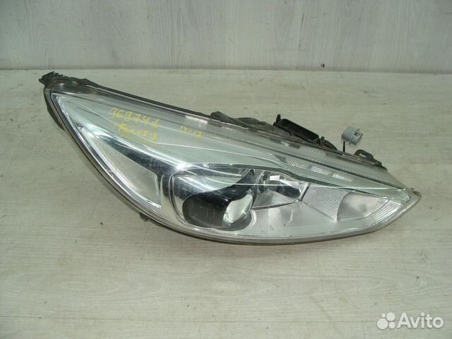 Фара правая Ford Focus