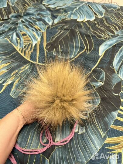 Шапка зимняя для девочки 48 50