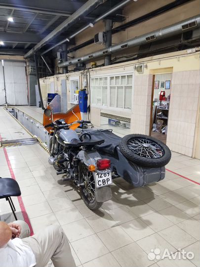 Мотоцикл Урал