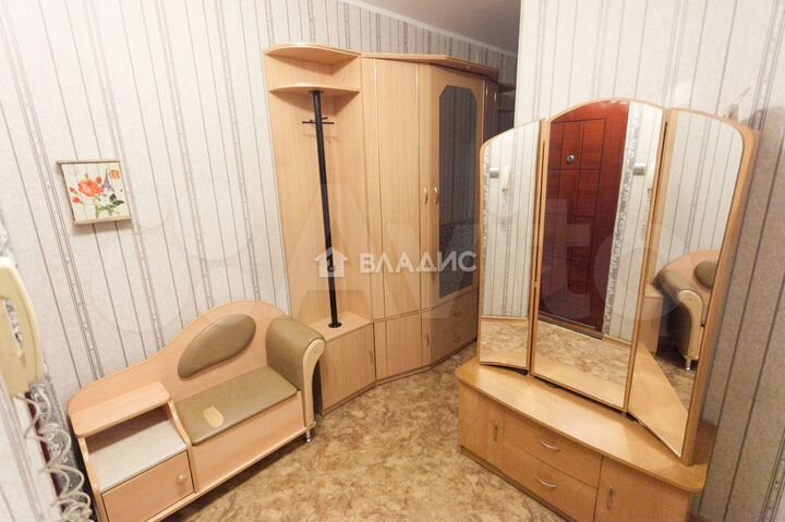 3-к. квартира, 64 м², 2/3 эт.