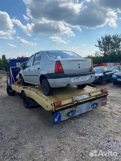 Авторазбор renault logan