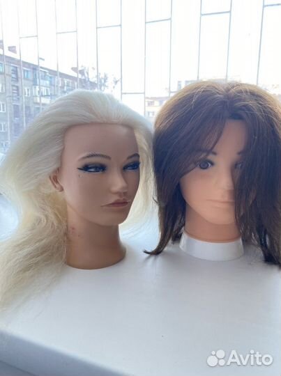 Манекен для причесок