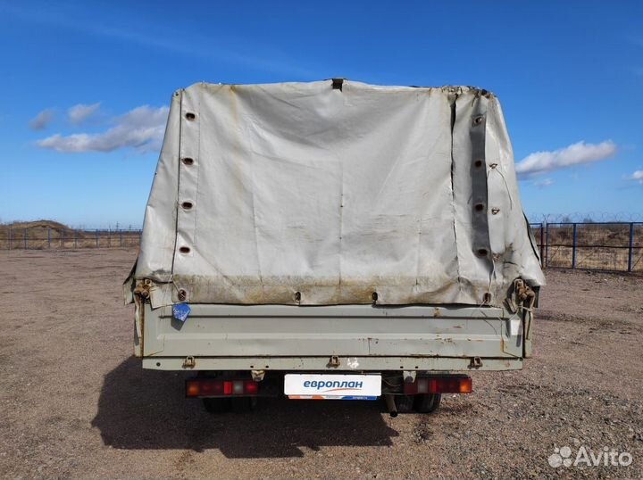 ГАЗ ГАЗель 33025 бортовой, 2021