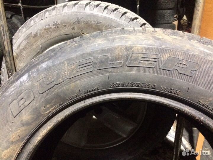 Bridgestone Dueler A/T 265/60 R18