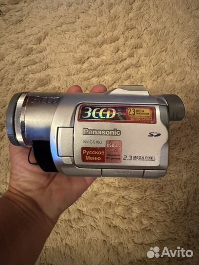 Видеокамера Panasonic NV-GS180EE